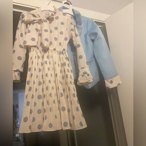Toddler 2 piece dress suit